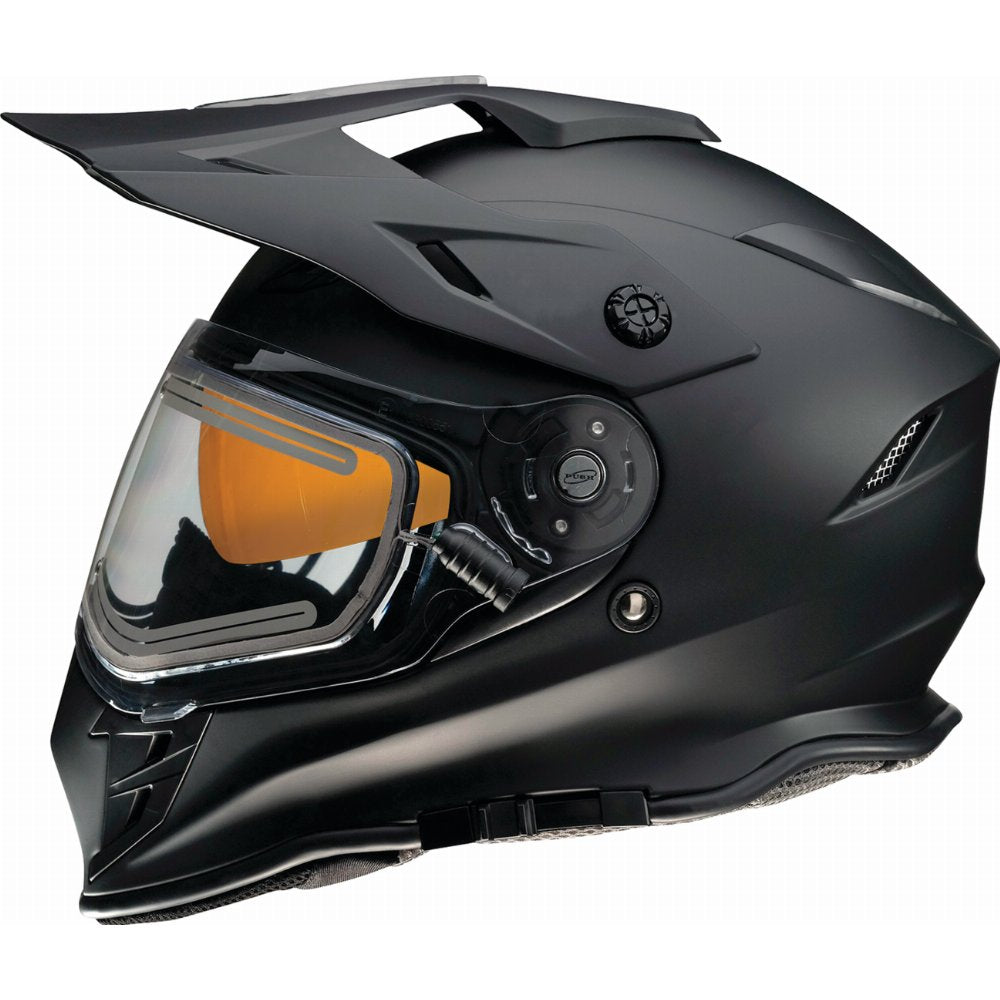 Z1R Range 2.0 Solid Dual Sport Winter Helmet