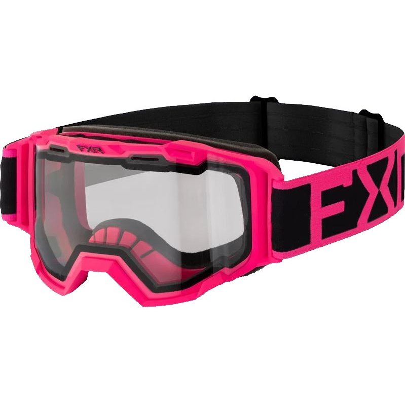 FXR Youth Maverick Clear Winter Goggles