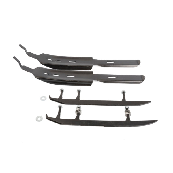 SnowTracker Semi-Aggressive Complete Wear Bar Kit for Aftermarket Skis