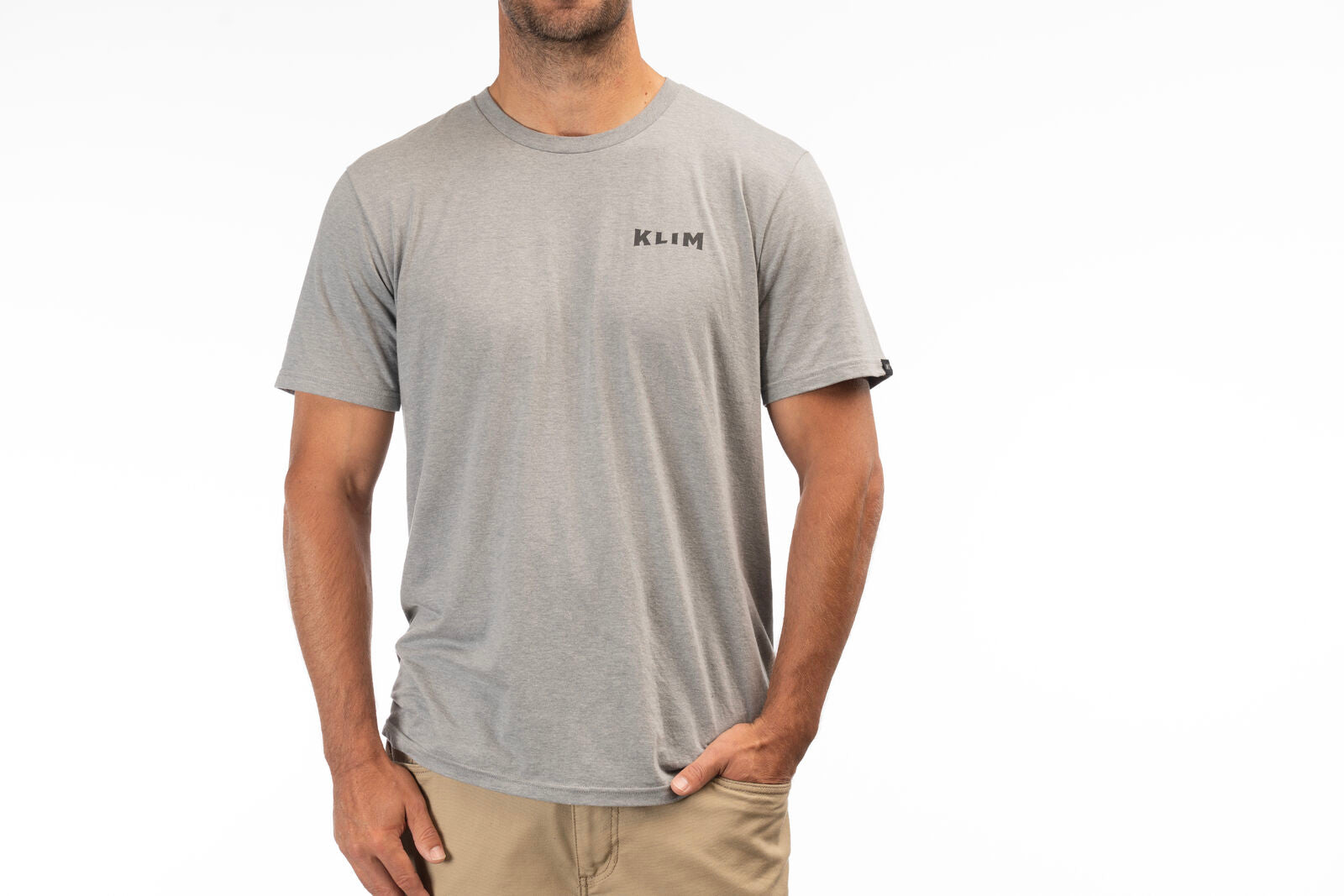 T-shirt Klim Pinned Tri-blend