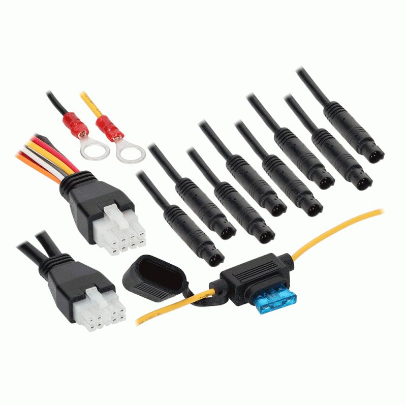Boîtier de contrôle RGBW de Metra Electronics (liquidation)