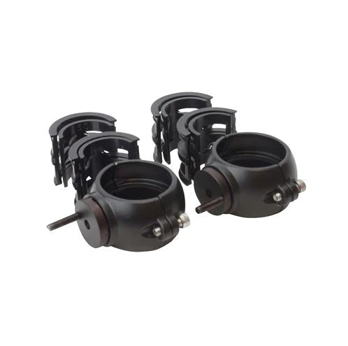 Support universel pour arceau de sécurité Bazooka, 1,5 à 2 pouces