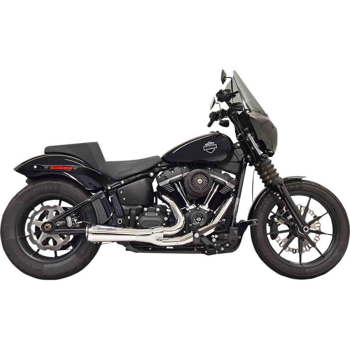 Bassani 2-Into-1 Short Exhaust