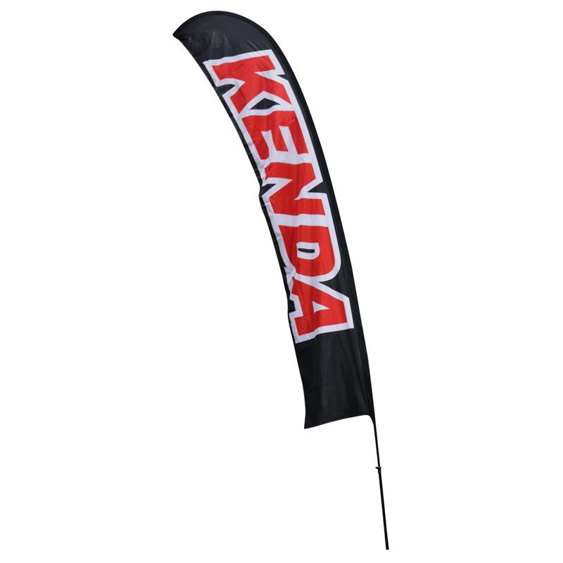 Kenda Shop Beach Flag, 18'
