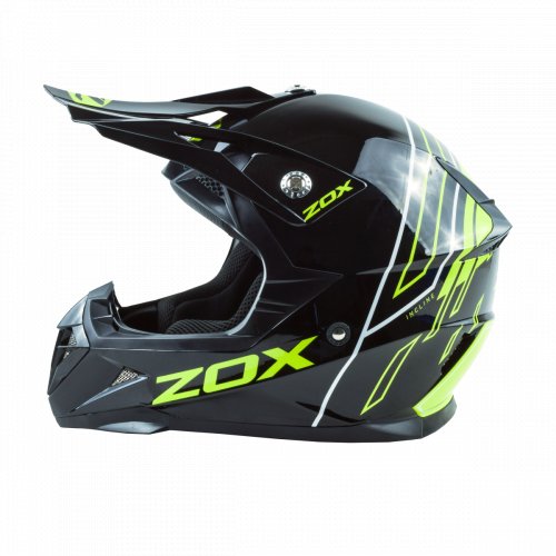 Casque MX Zox Youth Pulse Incline
