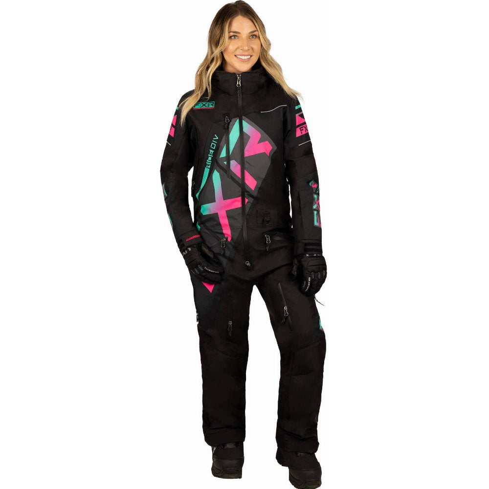 FXR Women's CX F.A.S.T. Insulated Monosuit