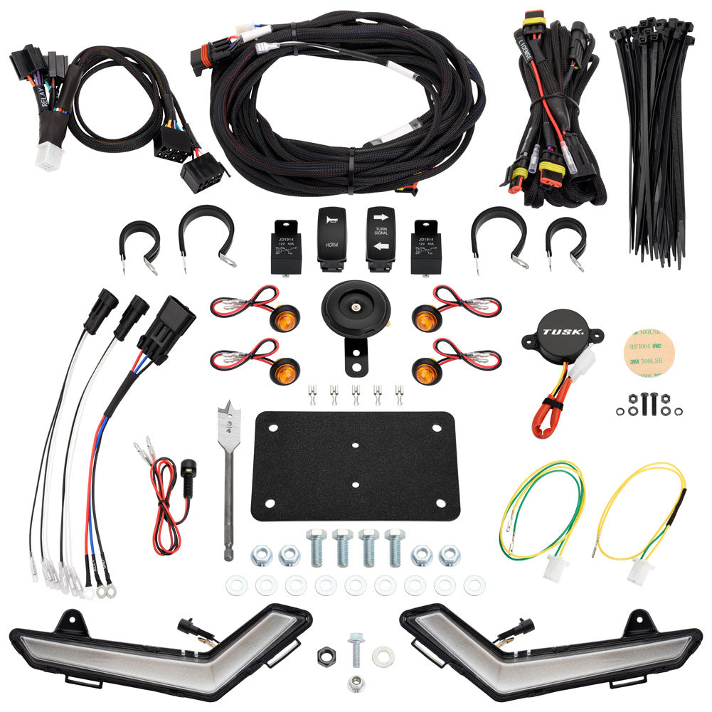 Tusk Plug &amp; Play Signal &amp; Horn Kit w/ Accent Lights
