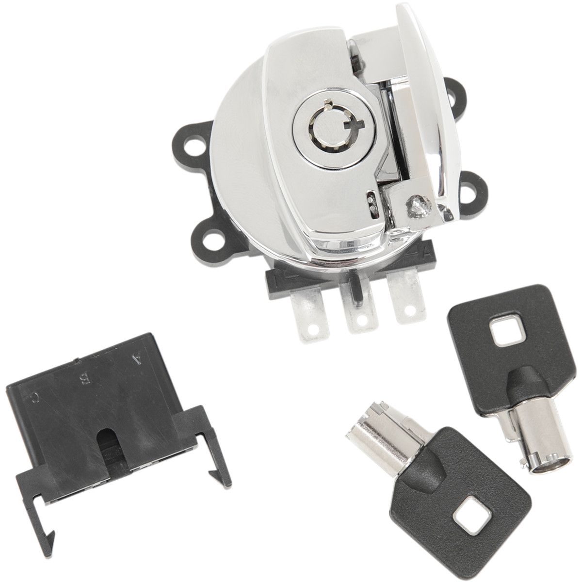 Drag Specialties Side Hinge Ignition Switch