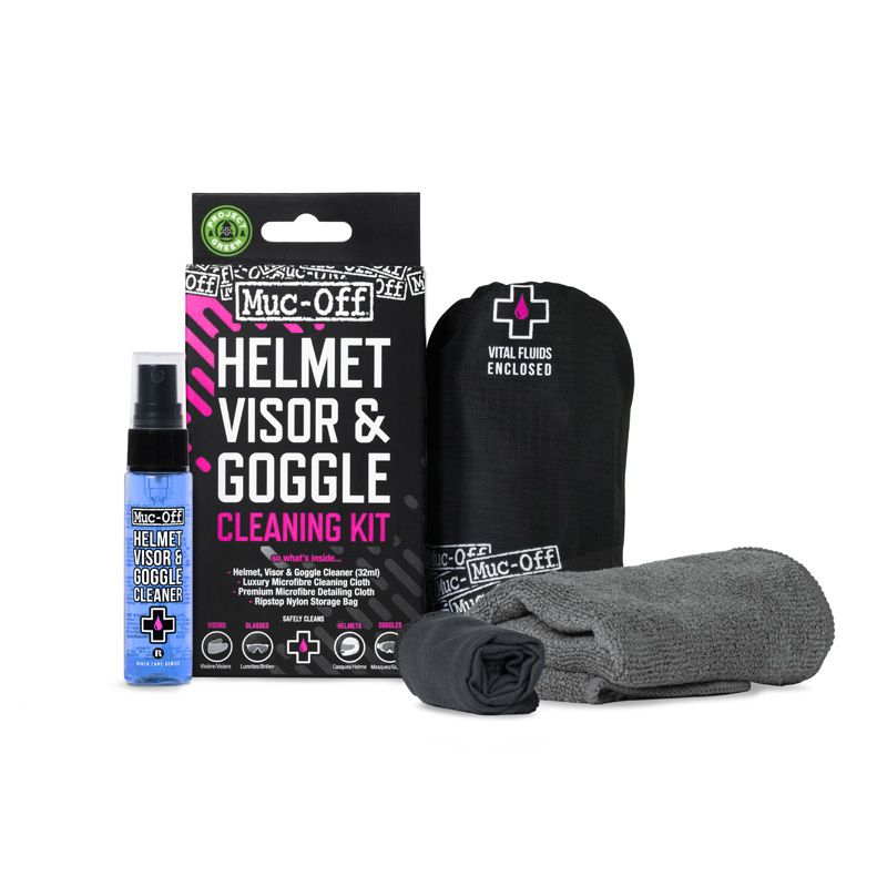 Muc-Off Helmet &amp; Goggle Care Kit V2