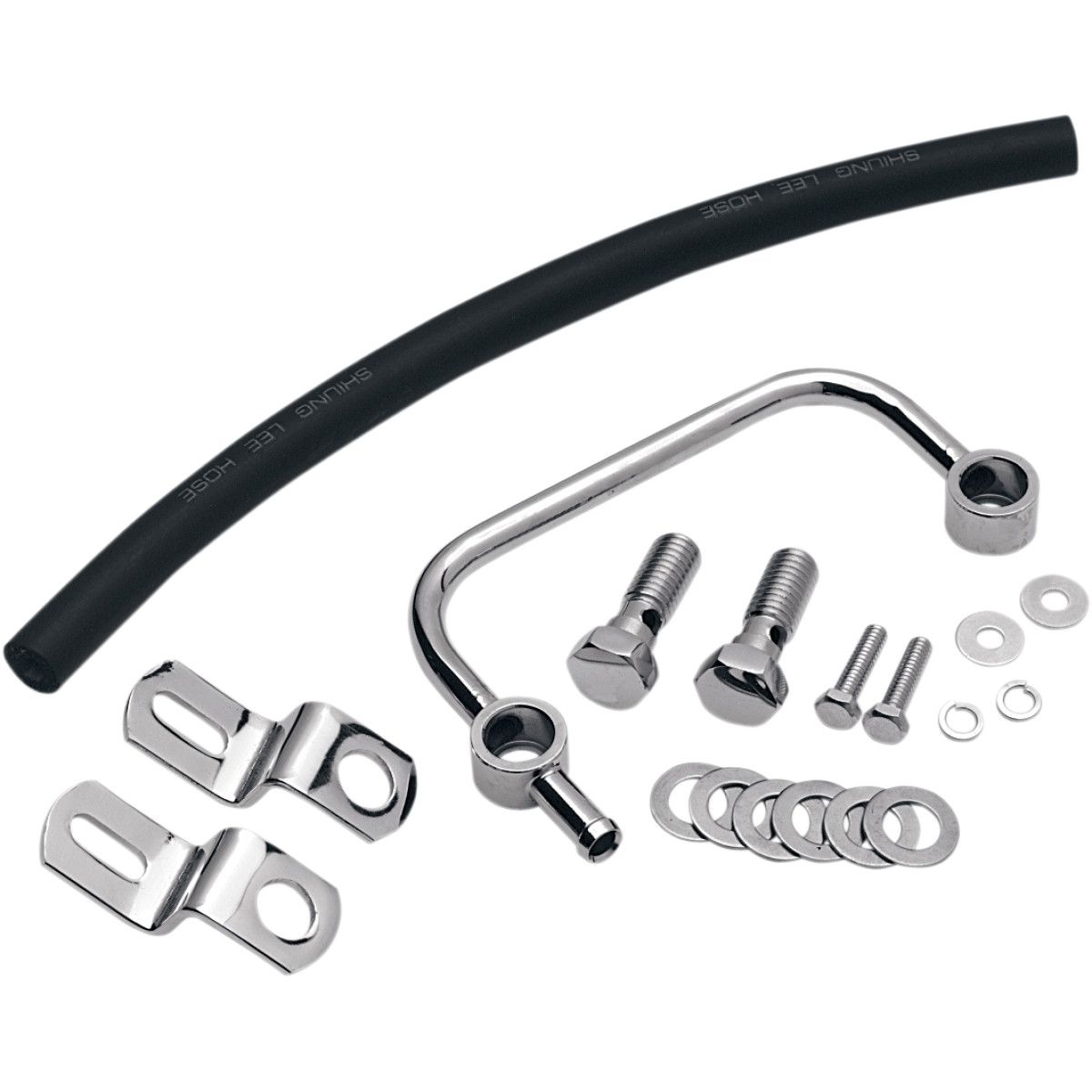 Kit de reniflard de carter Drag Specialties