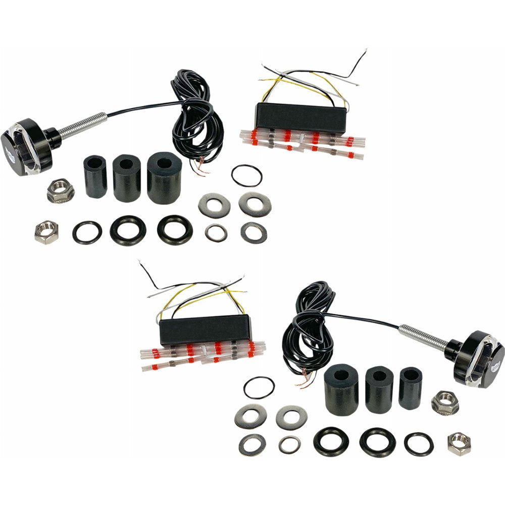 Custom Dynamics Motorcycle LED Handlebar End Lights