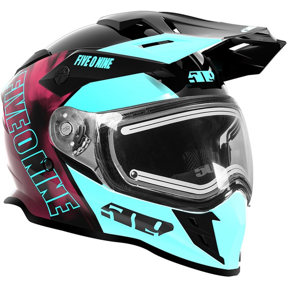 509 Delta R3L Ignite Electric Snow Helmet