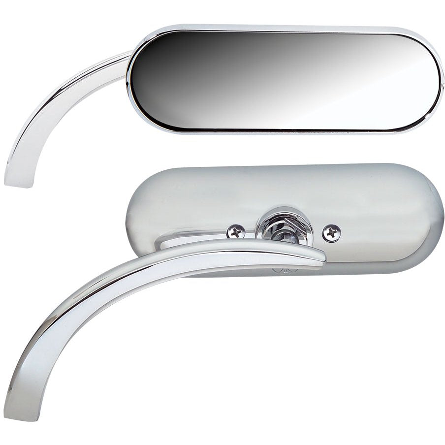 Arlen Ness Mini Oval Micro Mirrors