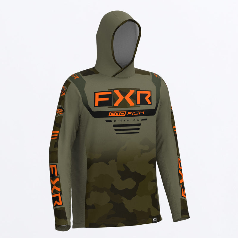 Sweat à capuche FXR Tournament Air UPF