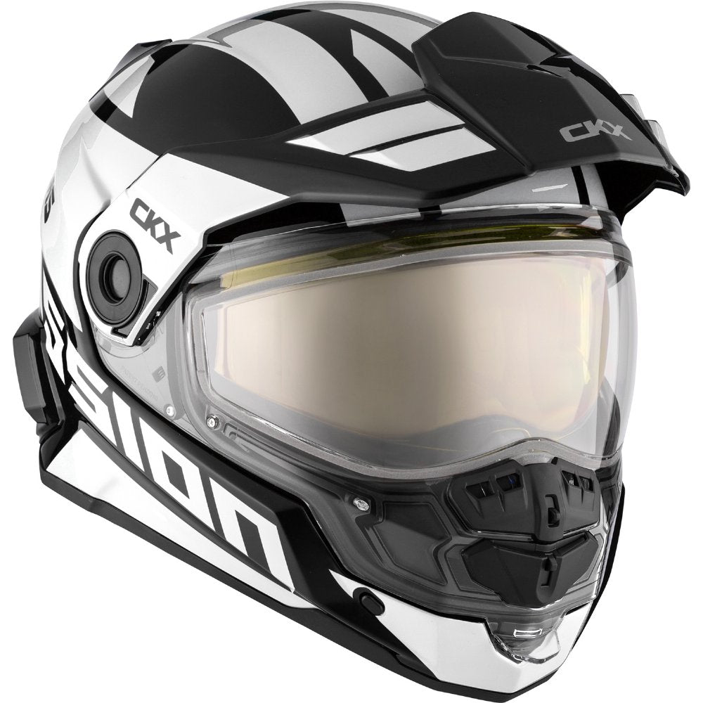 Casque d'hiver intégral CKX Mission AMS Space
