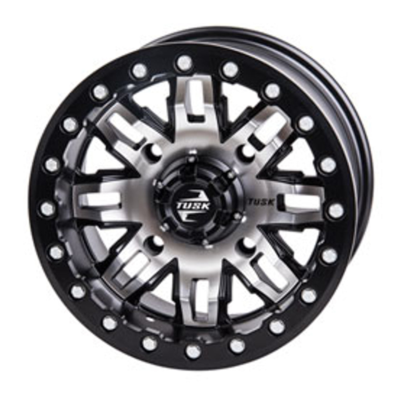 Roue Tusk Teton Beadlock (usinée/noire)