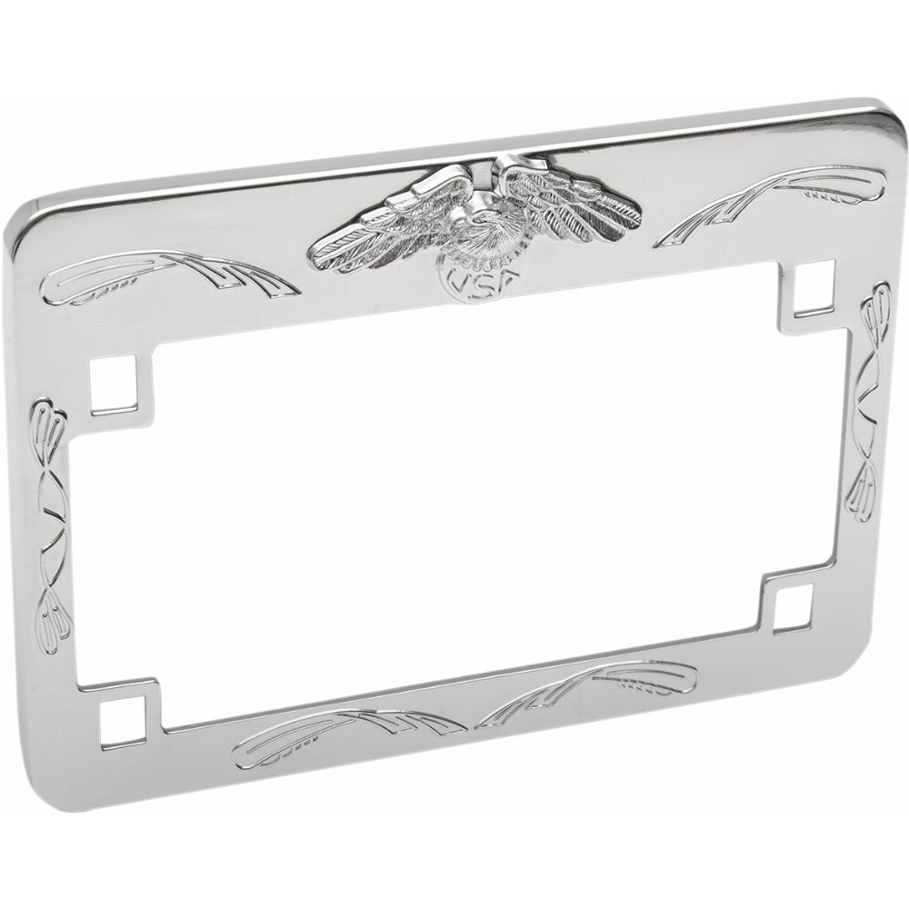 Cadre de plaque d'immatriculation de moto EMGO Eagle