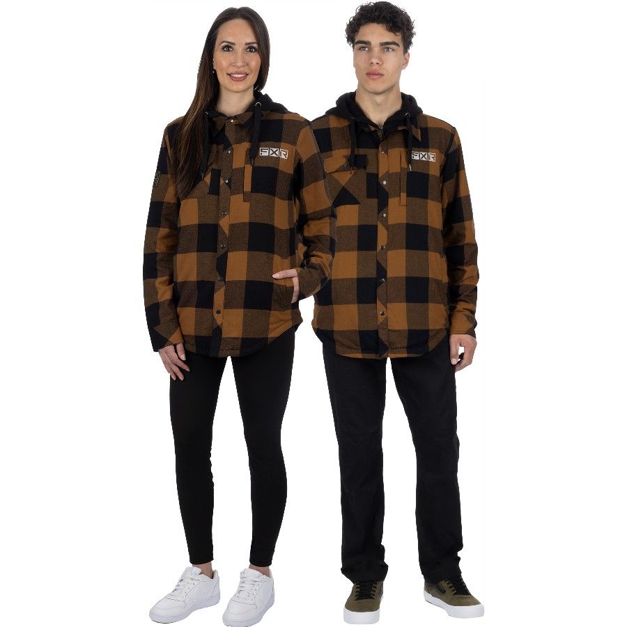 FXR Unisex Timber Insulated Flannel Jacket