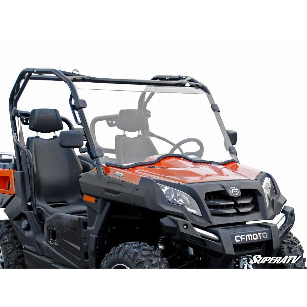 SuperATV Scratch Resistant Polycarbonate Front Windshield