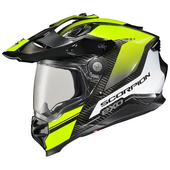 Scorpion EXO-XT9000 Carbon Trailhead Dual Sport Helmet