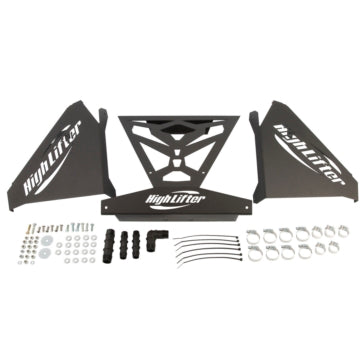 Kit de relocalisation de radiateur pour VTT Highlifter