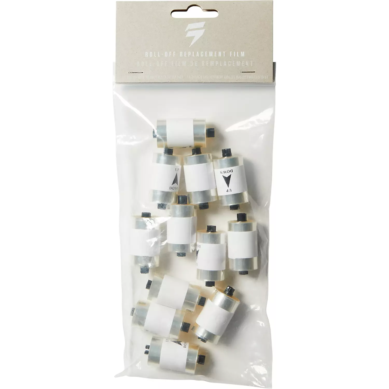 Fox Racing Whit3 Replacement Film (12 Pack)