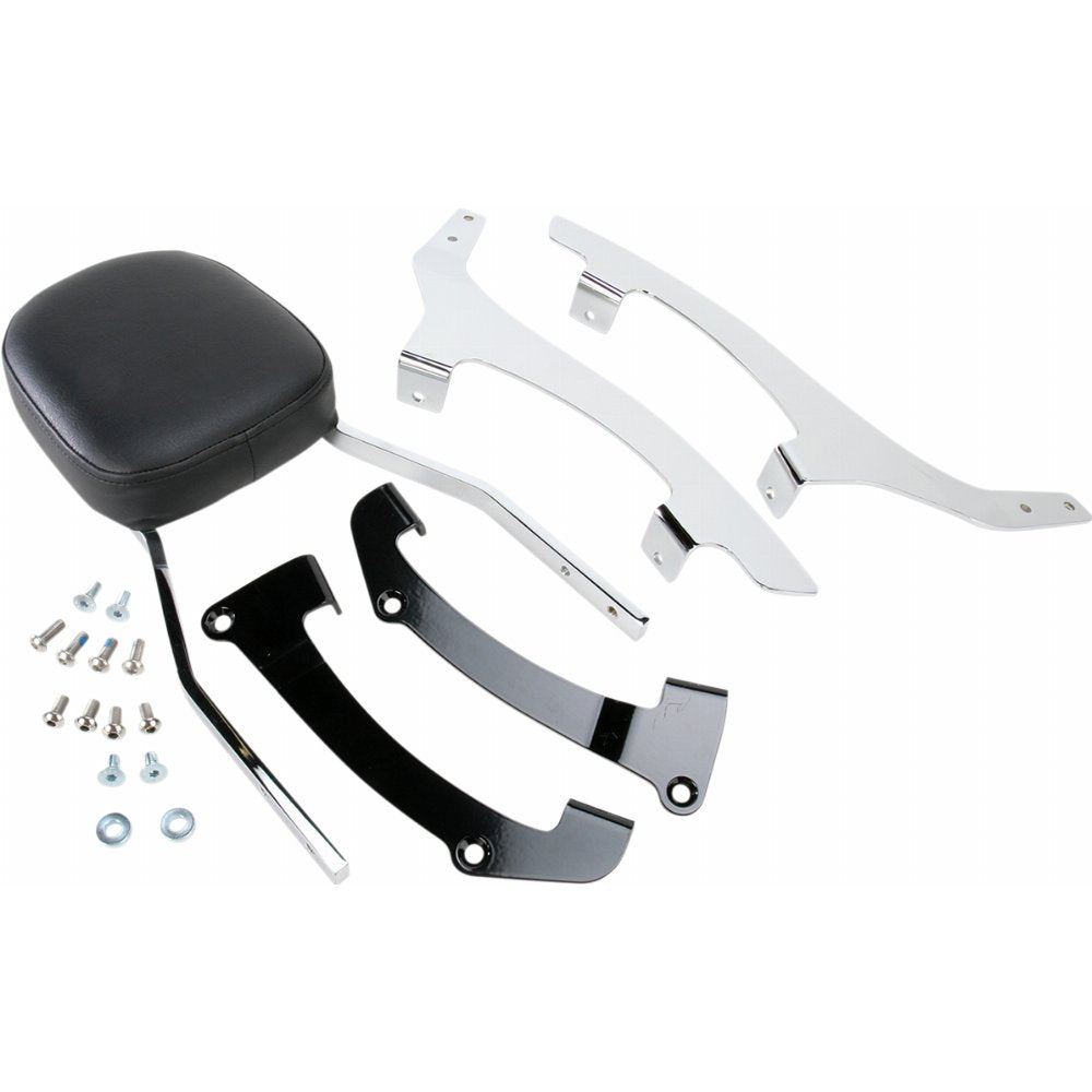 Cobra Square Motorcycle Sissy Bar