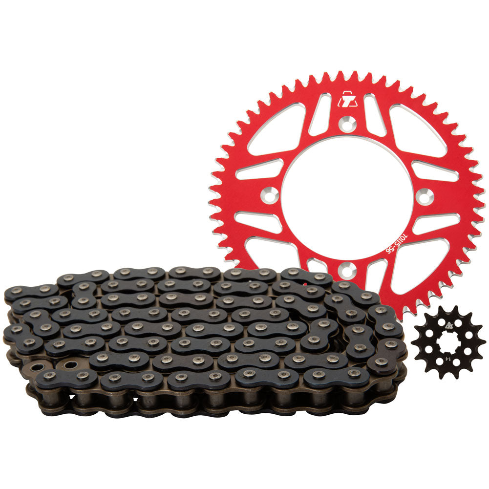 Tusk Alloy Kit &amp; 420 Off-Road Chain