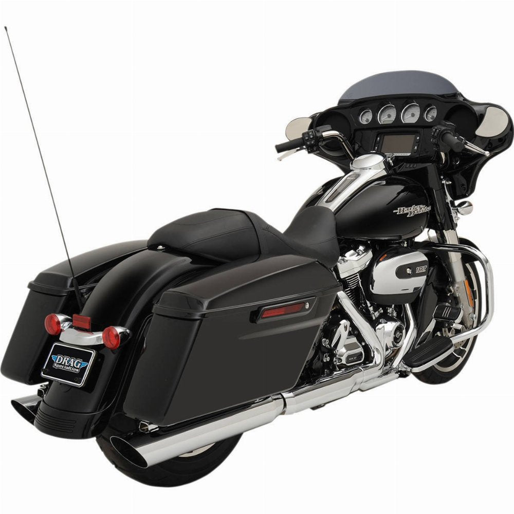 Drag Specialties Slashdown Slip-On Mufflers For Harley Davidson