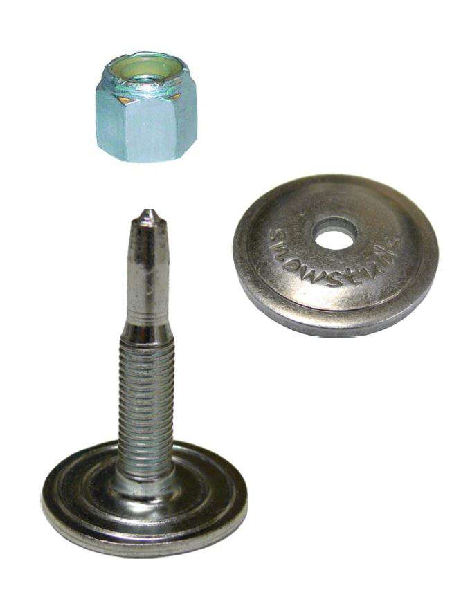 Kit de goujons et supports ATS « Big Shot », 1,075"