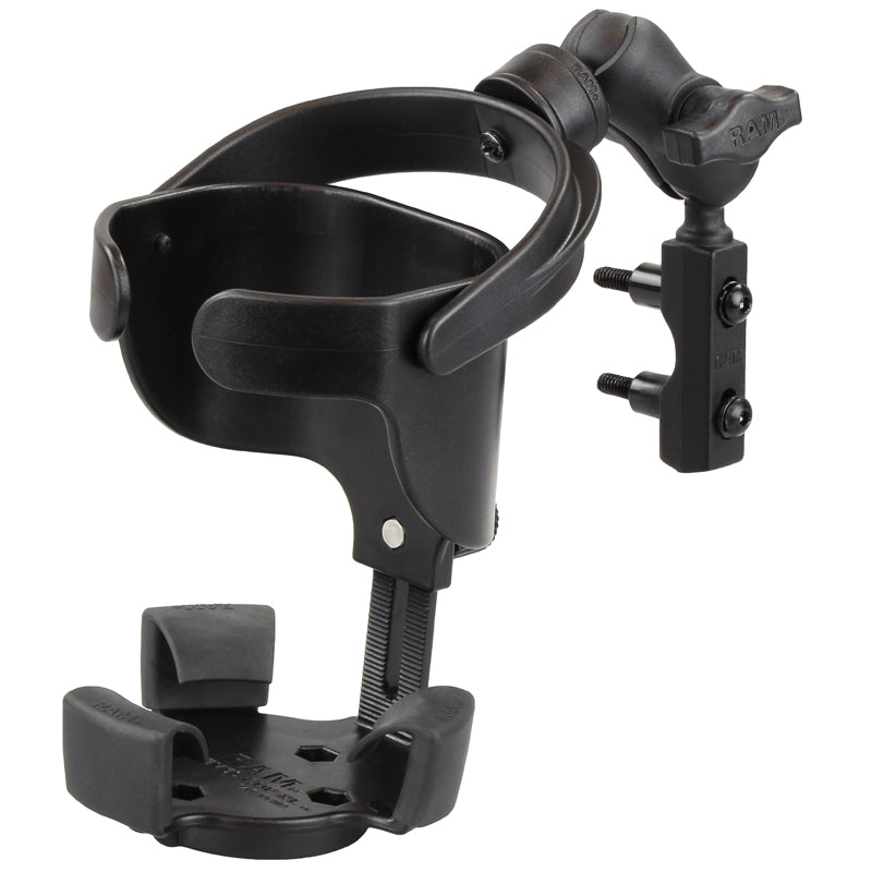 RAM Mounts Level Cup XL 32oz Drink Holder w/ Mount