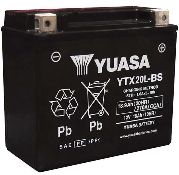 Yuasa Maintenance Free Battery