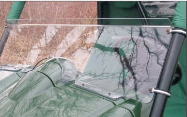 Pare-brise Wolftech Half UTV en Lexan