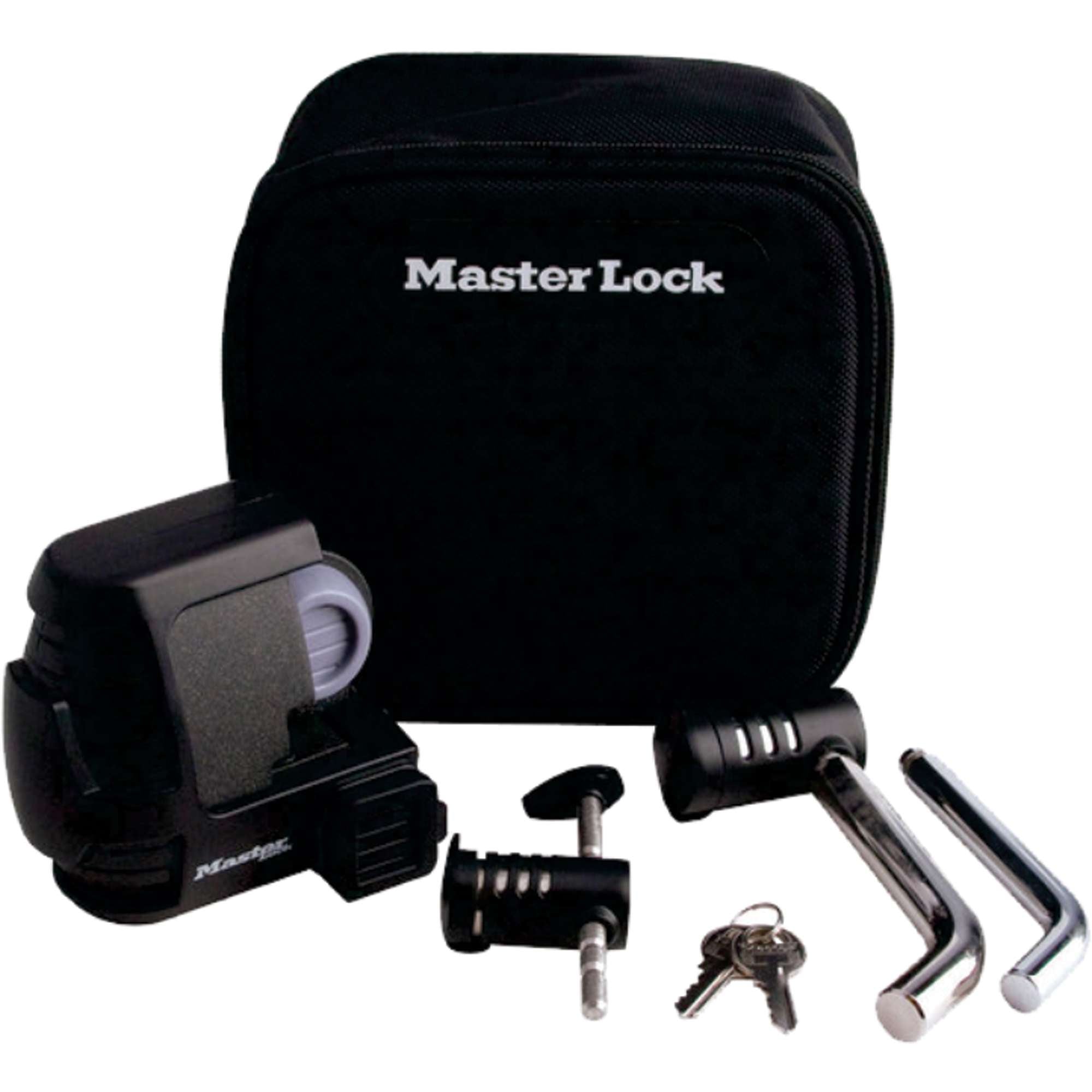 Ensemble de verrouillage d'attelage de remorque Master Lock