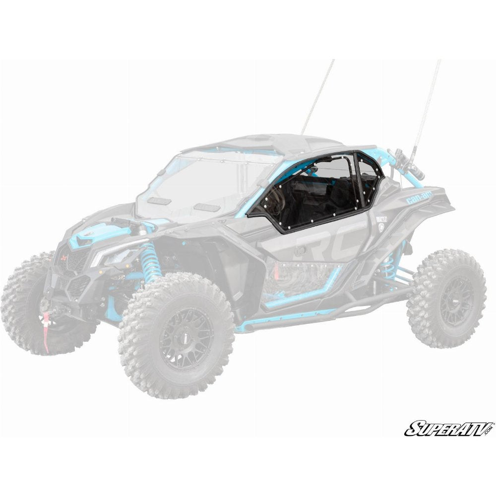 SuperATV Hard Half Cab Enclosure Doors