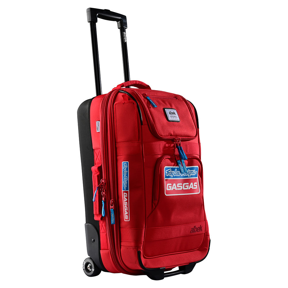 Sac à roulettes Troy Lee Designs GasGas Team pour les trajets courts