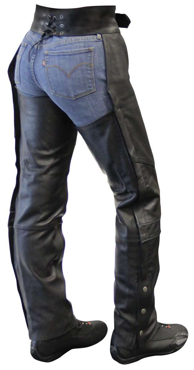 Highway 2 Women&#39;s Bonnie Leather Chaps