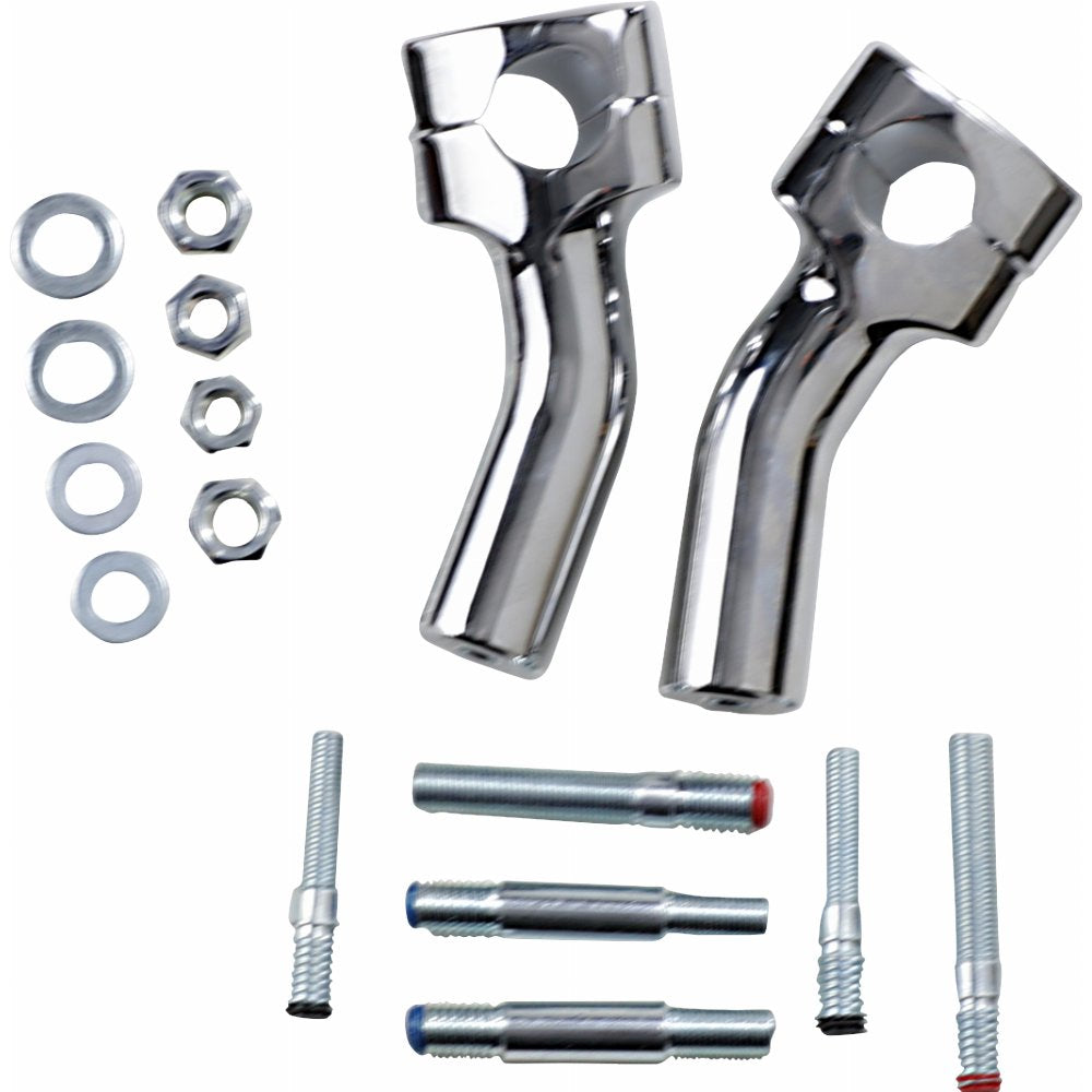 Baron Custom Accessories Motorcycle Kickback Risers