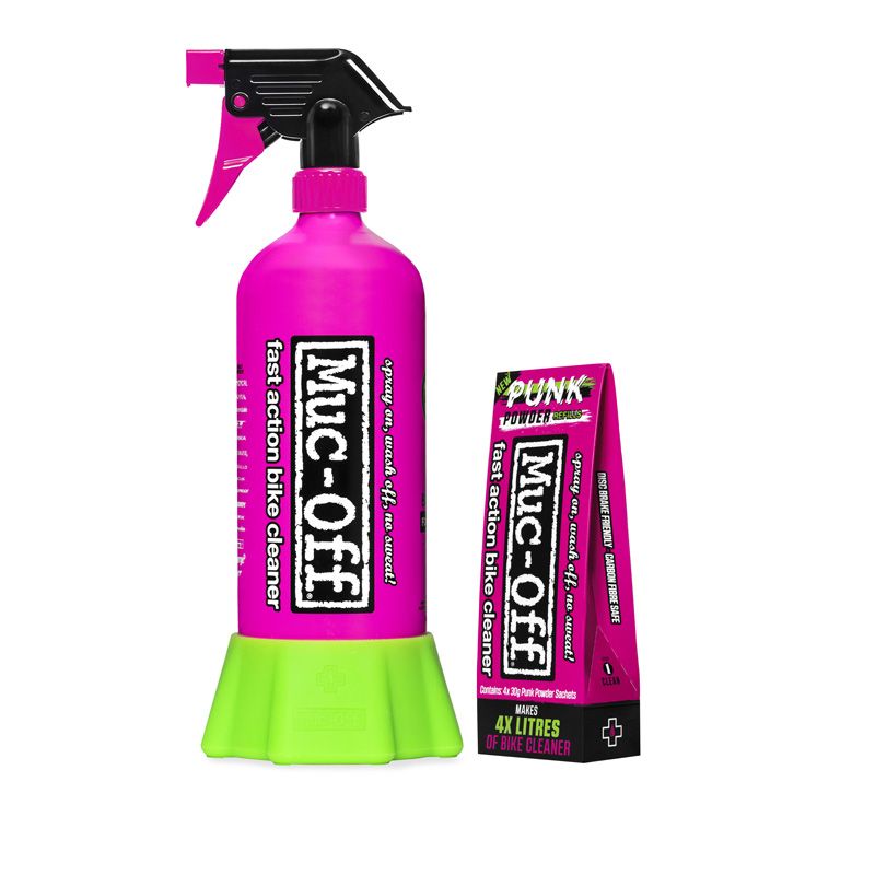 Muc-Off Punk Powder Cleaner 4-Pack