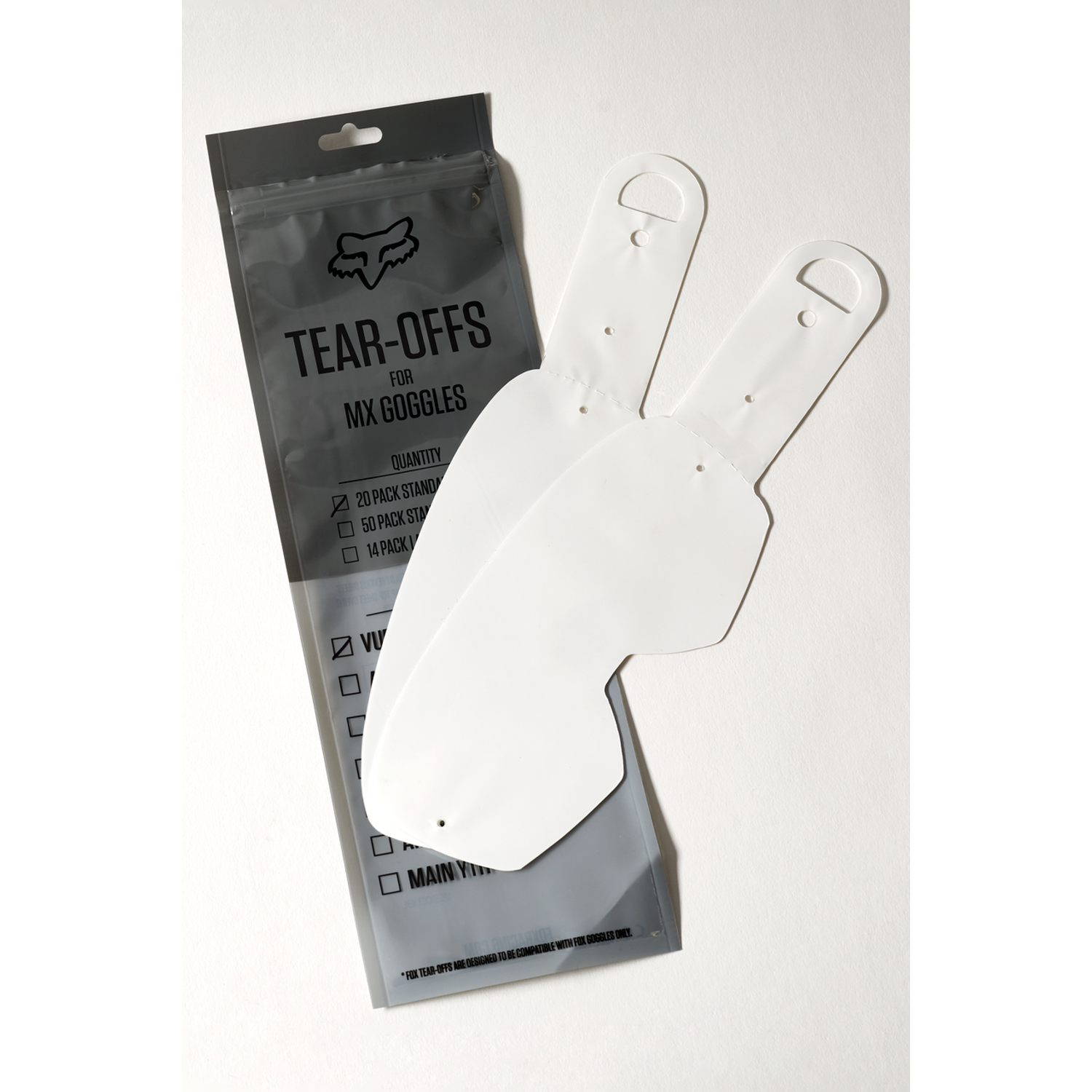 Fox Racing Vue Laminated Tear Offs (14 Pack)