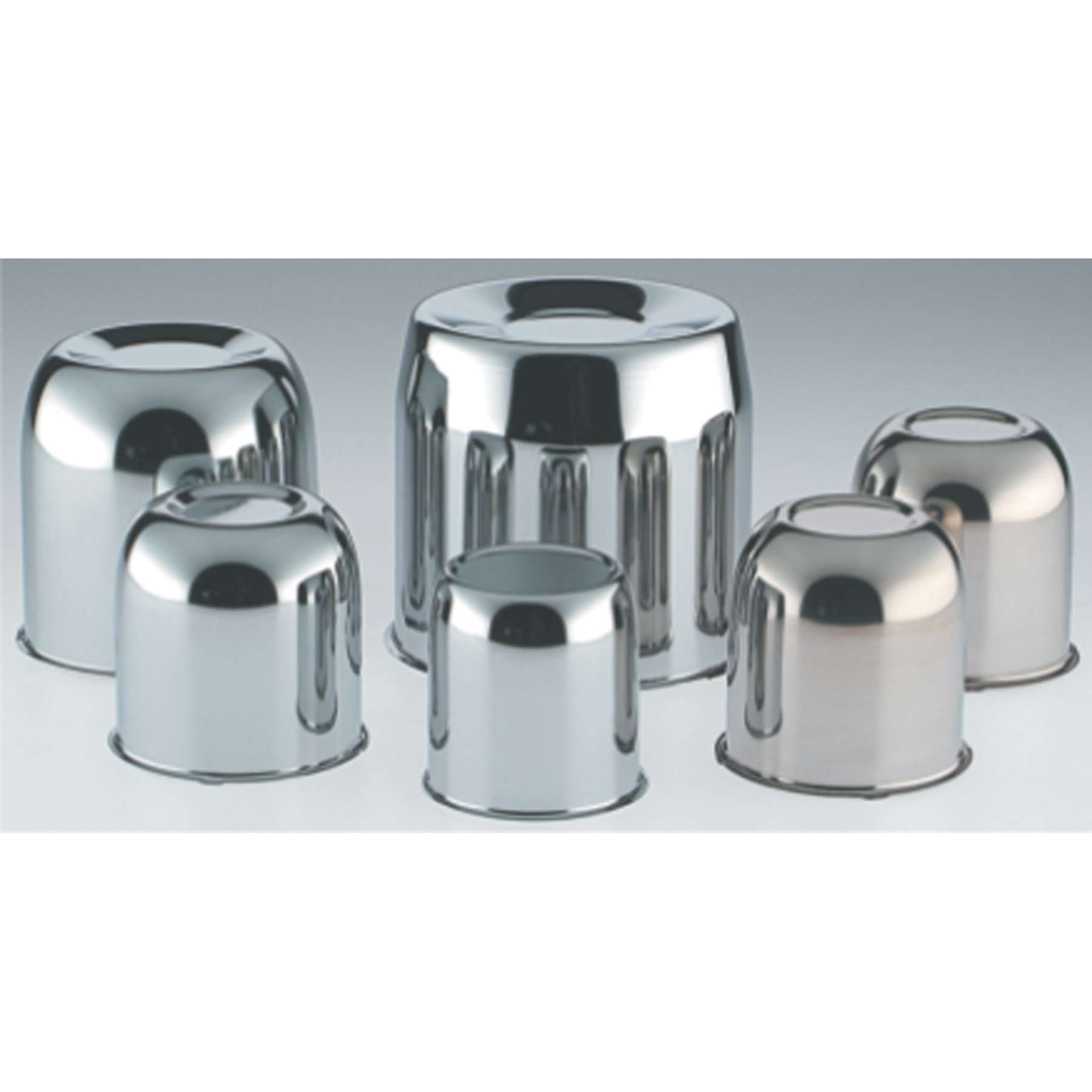 Bouchon à pression chromé Carlisle, boulon de 13 à 15 po (liquidation)