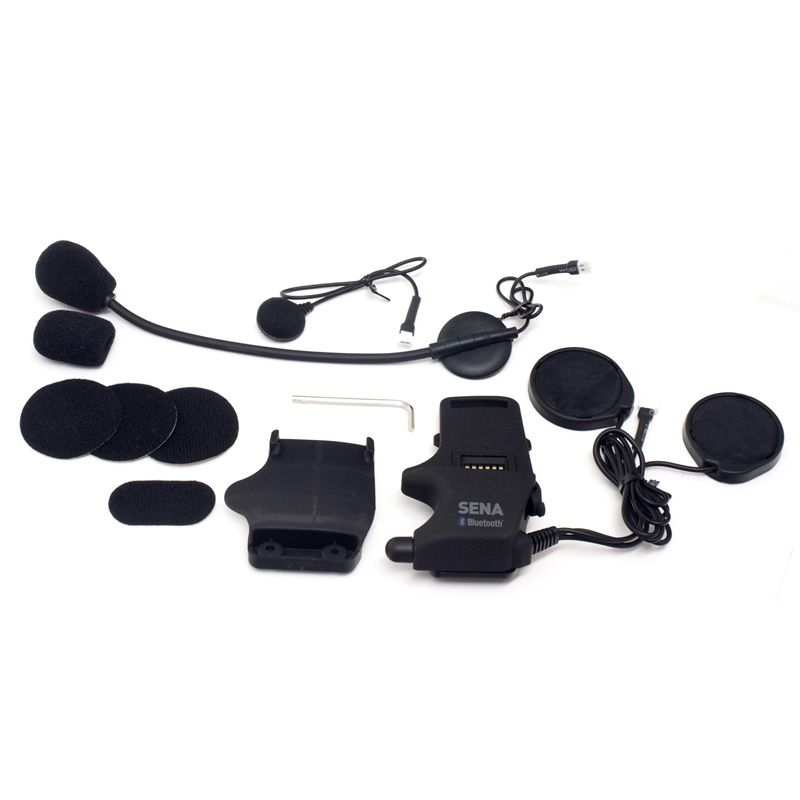 Sena Boom Speaker &amp; Wire Clamp Kit