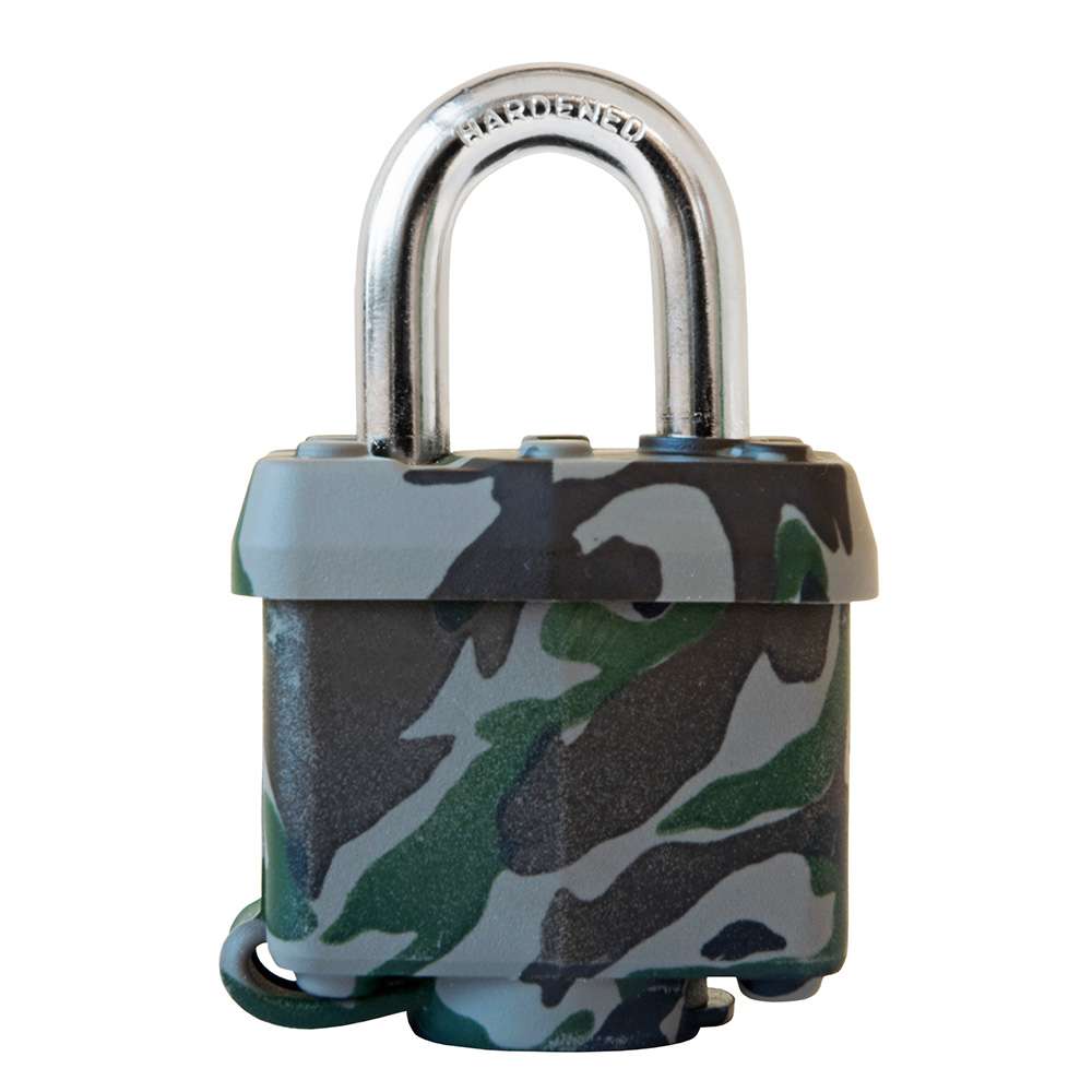 Serrure Master Lock avec couvercle en plastique