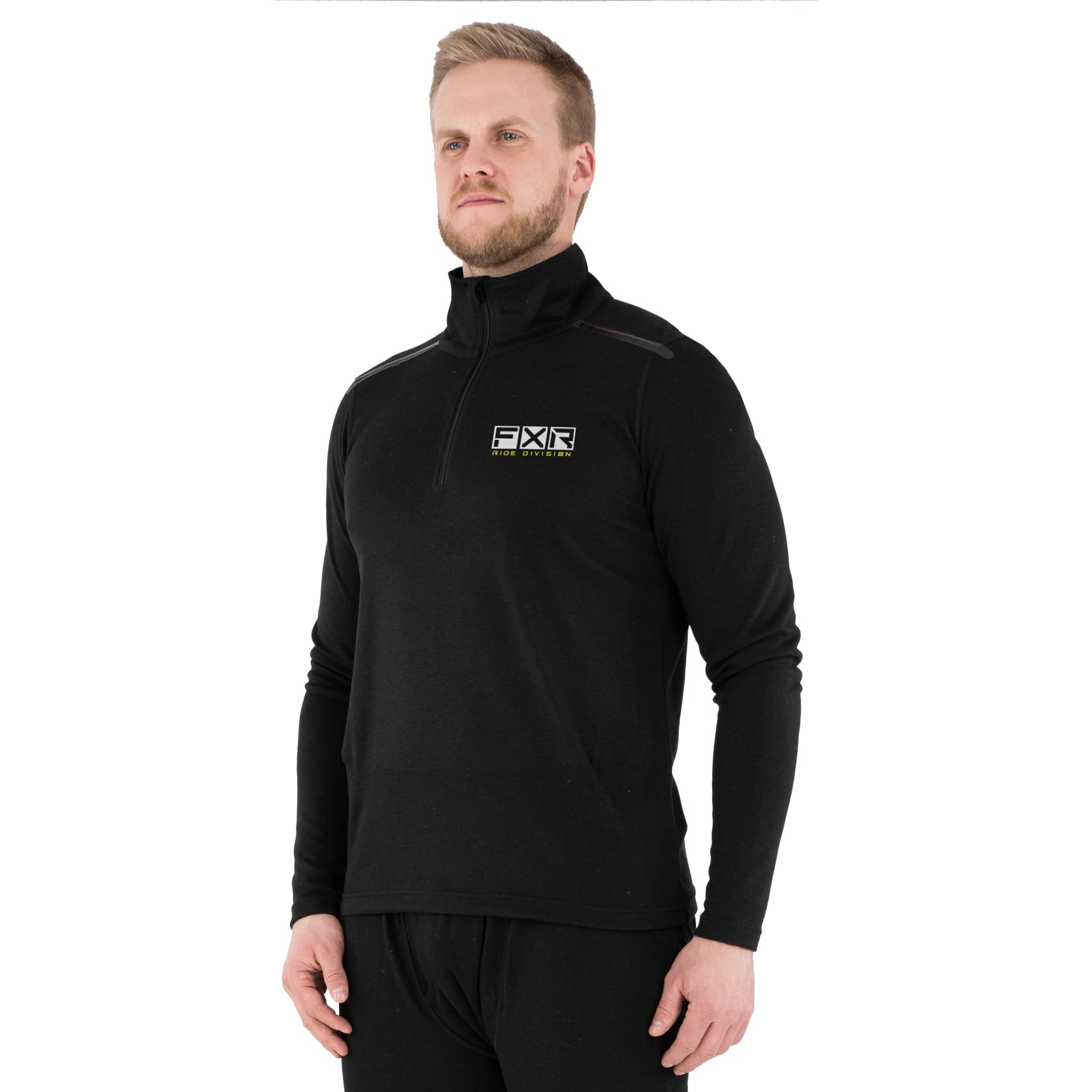 FXR Endeavor Merino 1/4 Zip Base Layer