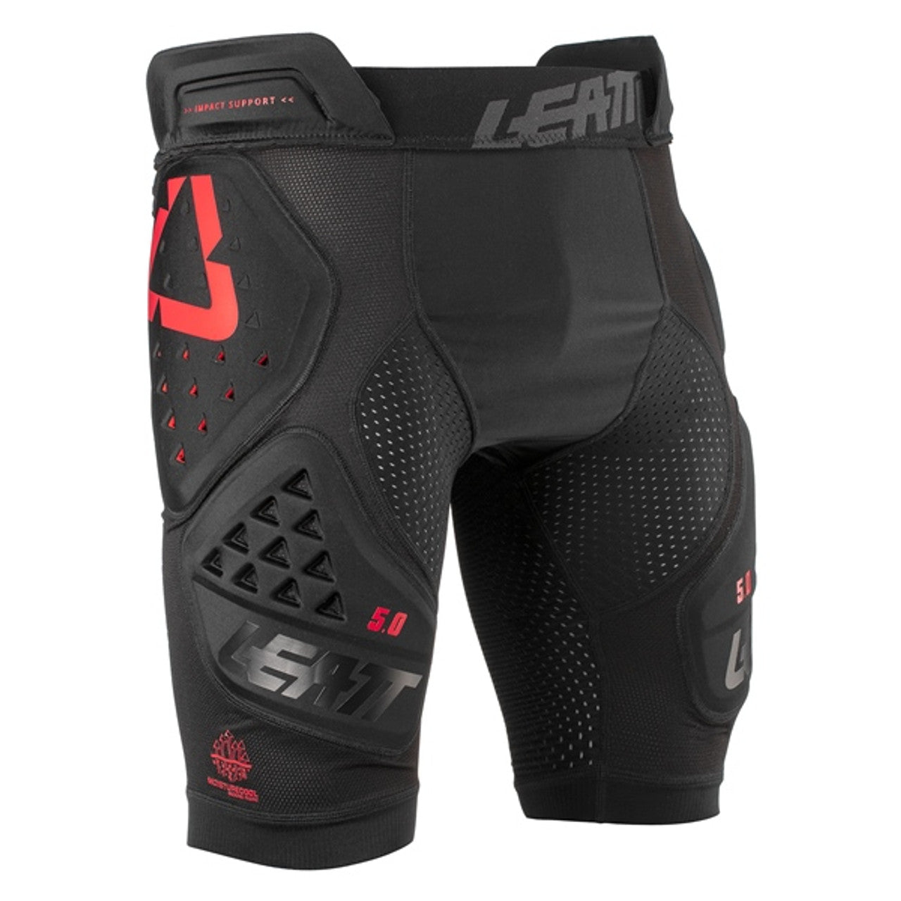 Leatt 3DF 5.0 Impact Shorts (Black)