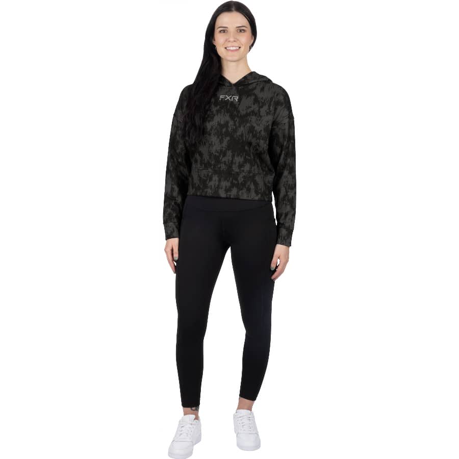 FXR Women's Balance Cropped Hoodie