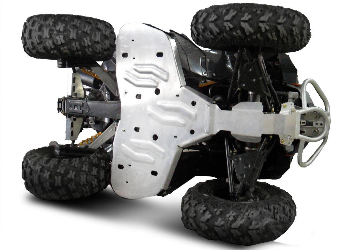 Rival Aluminum Skid Plate Kit