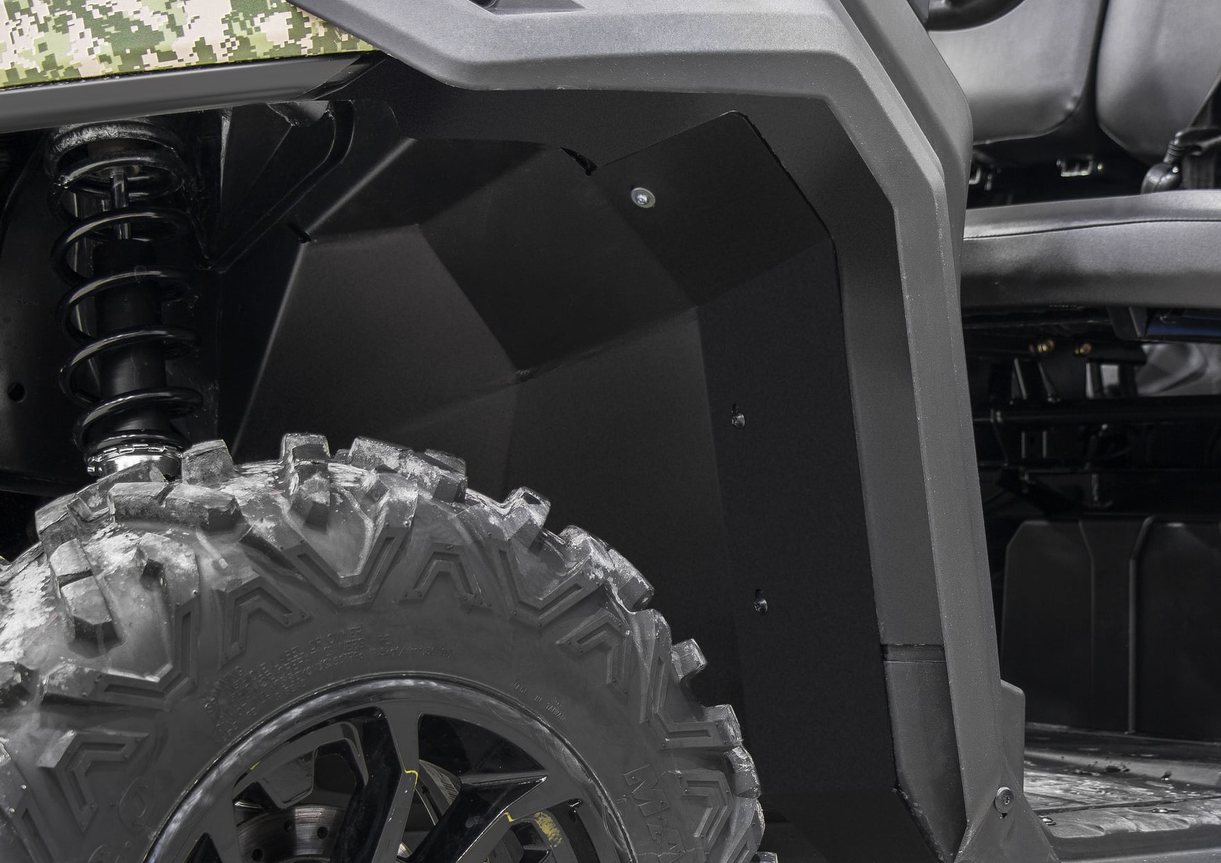 Rival Footwell Protection