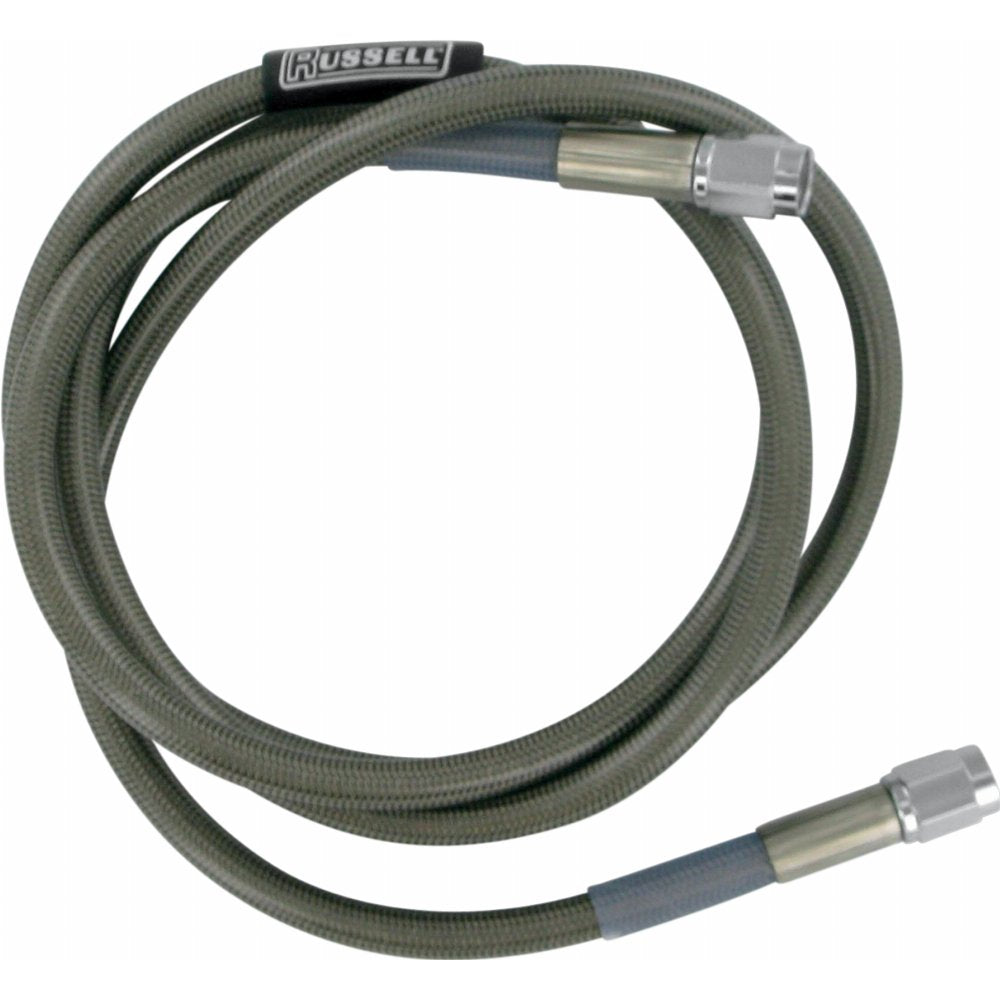 Russell Universal Braided Stainless Steel Motorcycle Brake Line