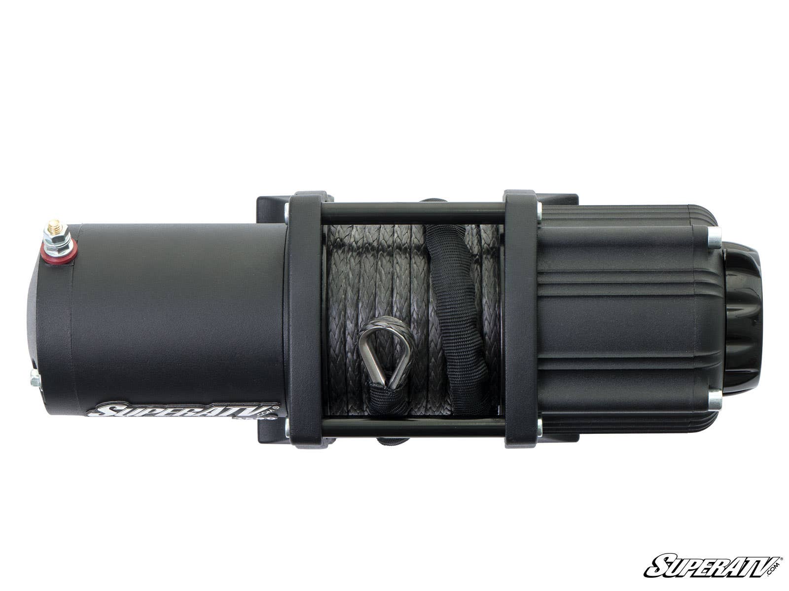 SuperATV Black Ops Wireless Synthetic Rope Winch Kit